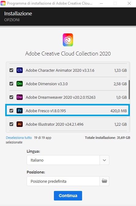 Adobe CC 2020 17 Lug 2020 (2) Mod