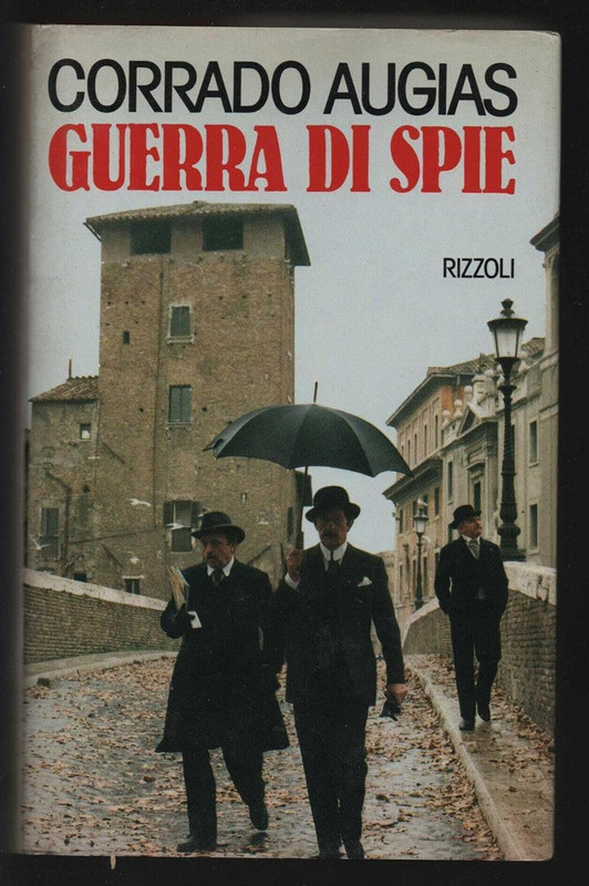 Corrado Augias - Guerra di spie (1989)