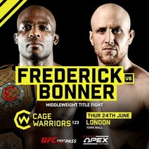  Cage Warriors 123 Free 