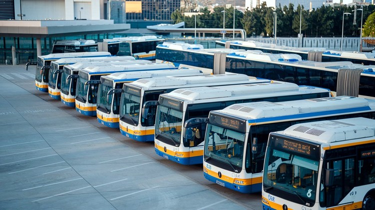 taller de chapa y pintura para autobuses en Córdoba