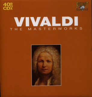 Antonio Vivaldi - The Masterworks [40CD Boxset] (2004) .Flac