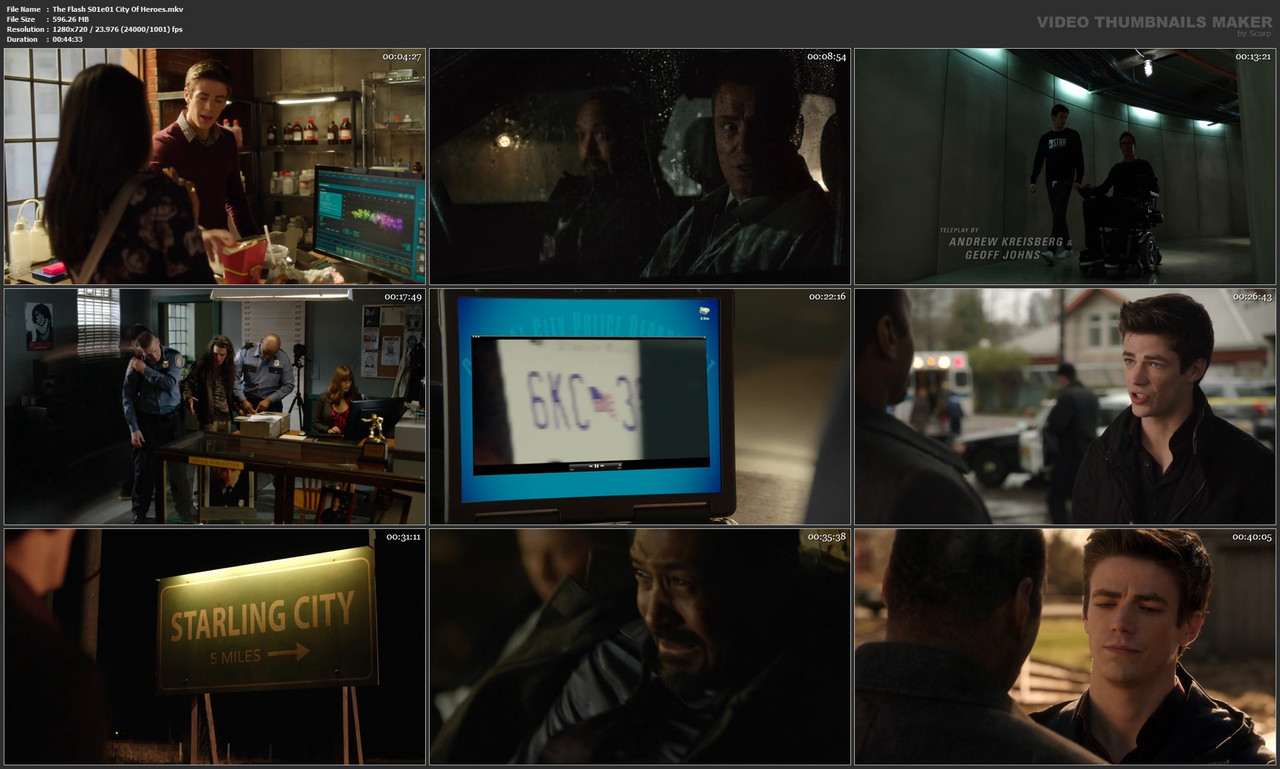 The Flash S01e01 City Of Heroes.mkv
