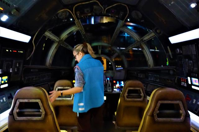 DISNEYLAND ~ STAR WARS: GALAXY'S EDGE, LA GUIA - Blogs de USA - PILOTAMOS EL HALCÓN MILENARIO: Cumpliendo más sueños de infancia (72)