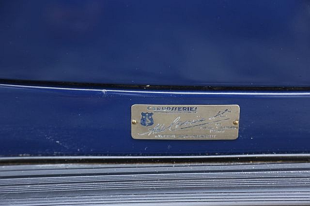 Chrysler Imperial C 23 Roadster par Marcel Pourtout шильдик