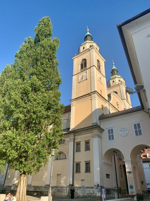 Liubliana o Ljubljana. Visita a la capital II - Trieste (Italia) y Eslovenia en pocos, poquísimos, días. Julio de 2025. (4)