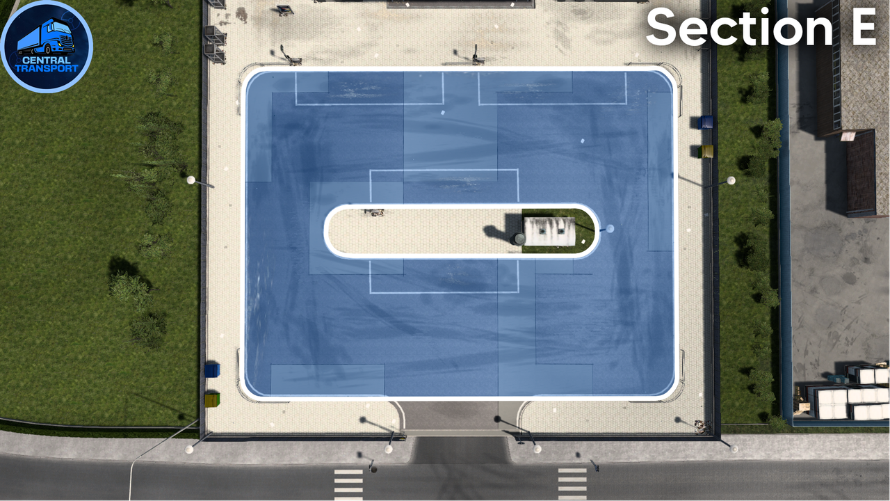 Section E - Bus Stop