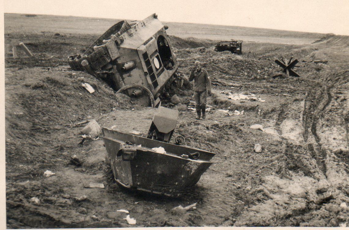 87. ID Infanterie Division Russland Panzer Jäger Abt. 187 Zerstö