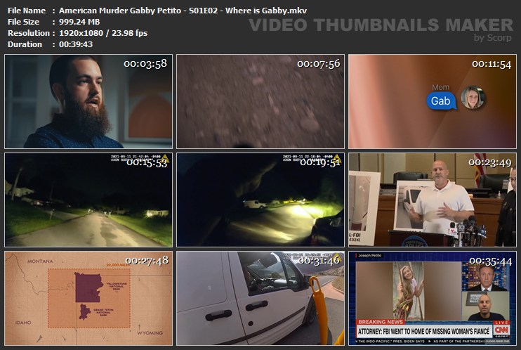 American Murder Gabby Petito - S01E02 - Where is Gabby.mkv