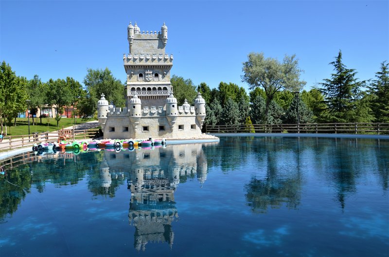 PARQUE EUROPA-2010/2015/2021-MADRID - Paseando por España-1991/2017 (20)