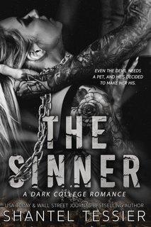Shantel Tessier - A Dark College Romance 2. The Sinner (2024)