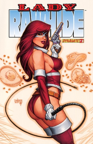 Lady Rawhide #1-5 (2013-2014) Complete