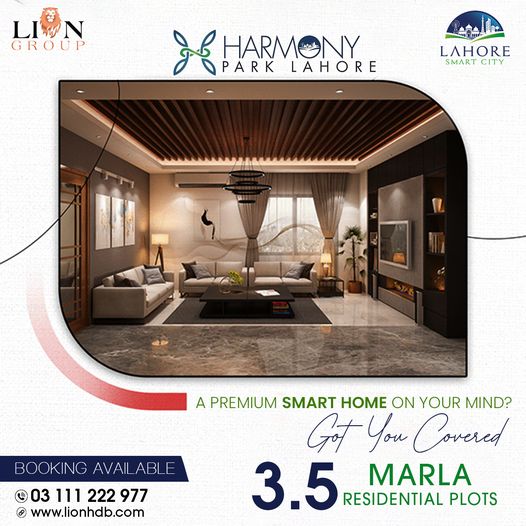 Lahore Smart City 3.5 Marla Plot