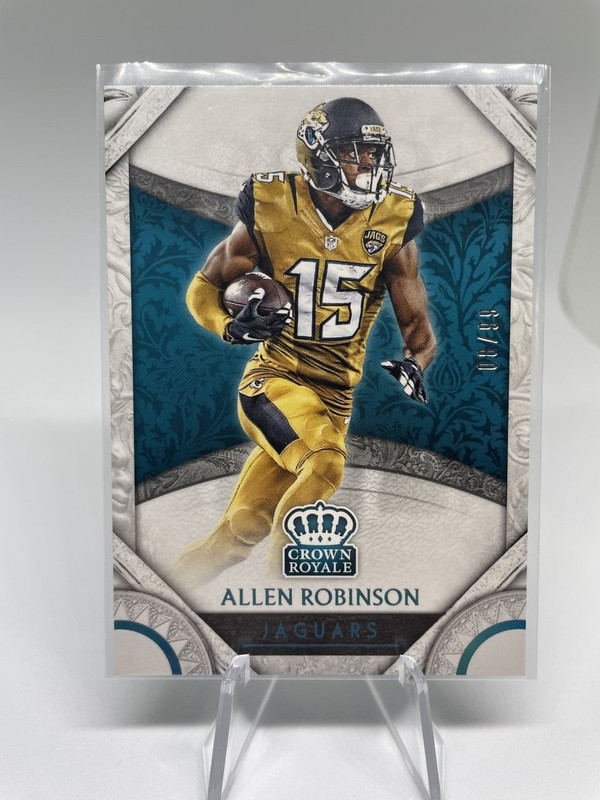 2016 Panini Crown Royale Allen Robinson Light Blue 99 (1)