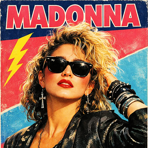 Madonna - Re-Edition Intro The Music (Bootleg, Mashup, Hype Remix)