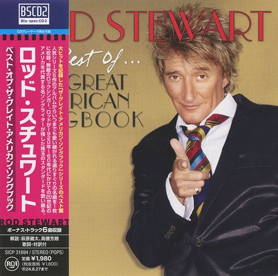 Rod Stewart - The Best Of... The Great American Songbook (2011) [2024, Japanese Blu-spec CD2]