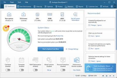 Auslogics BoostSpeed 12.2.0.0 Multilingual + Portable