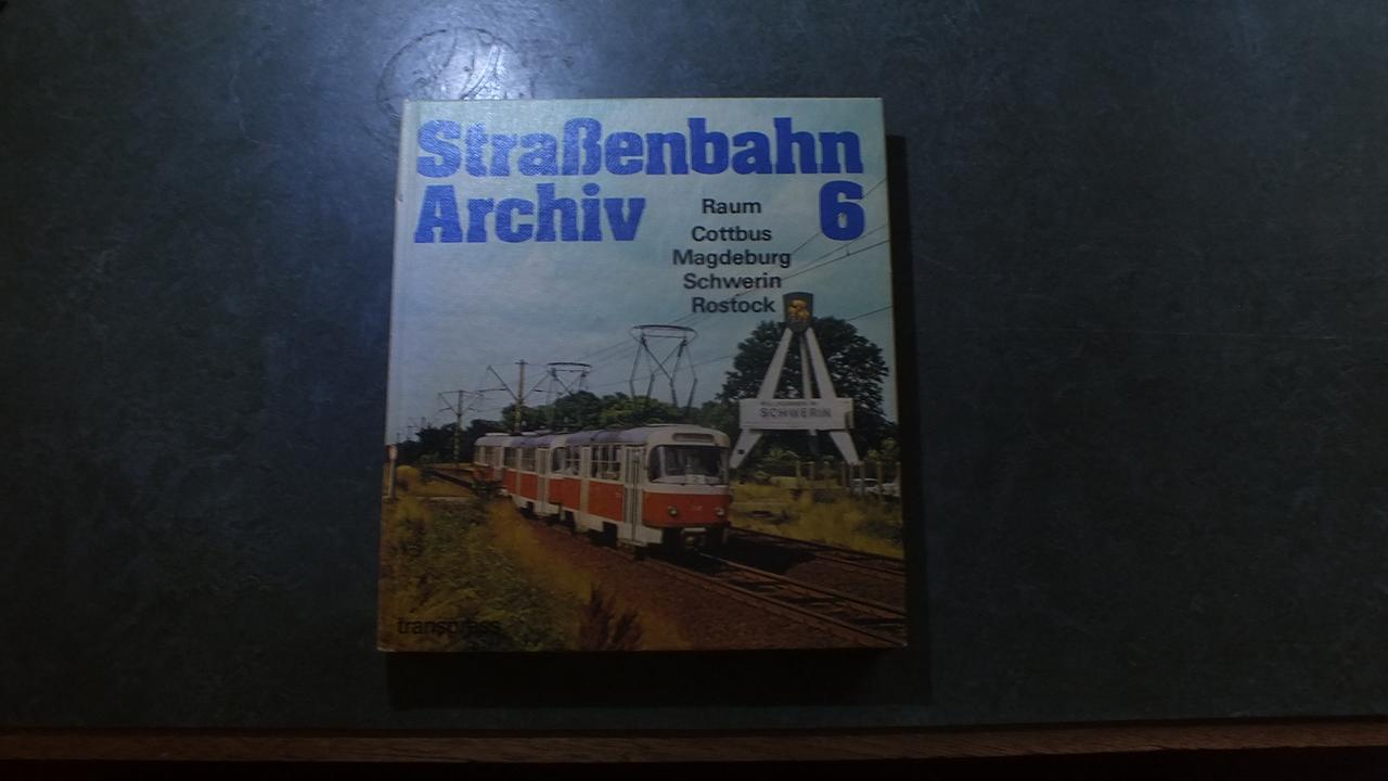Straßenbahn Archiv 6