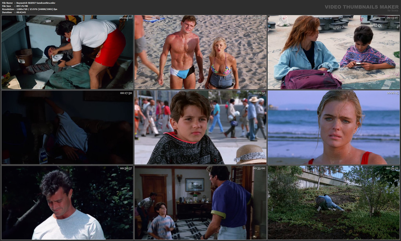 Baywatch S02E07 Sandcastles.mkv