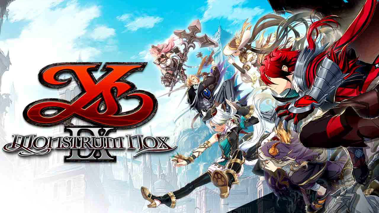 Ys IX: Monstrum Nox Free Download (v1.1.3)