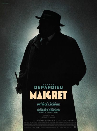 Komisarz Maigret / Maigret (2022) PL.480p.WEB-DL.XviDD5.1-K83 / Lektor PL