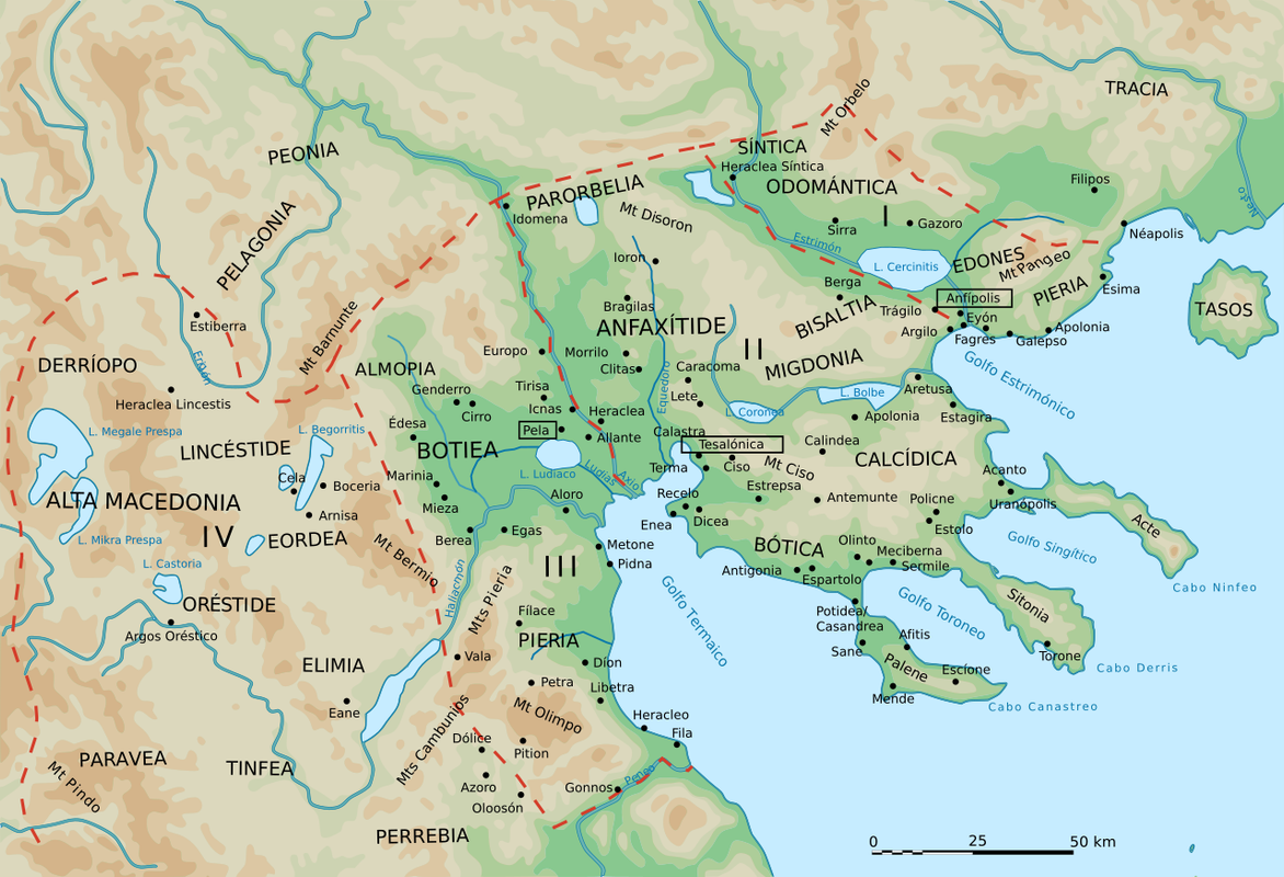 Tetradracma ático. Akanthos (Acanto, Actual Ierissos. Grecia). Año: 470-430 a.C. 1280px-Map-of-the-ancient-kingdom-of-Macedon-Spanish-svg