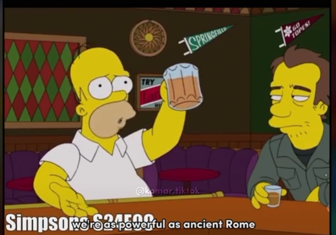 Predicción de Los Simpson se viraliza, anuncia que el fin está cerca