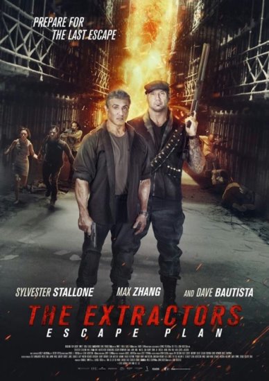 Plan ucieczki 3 / Escape Plan: The Extractors (2019) PL.HDTV.XviD-GR4PE | Lektor PL