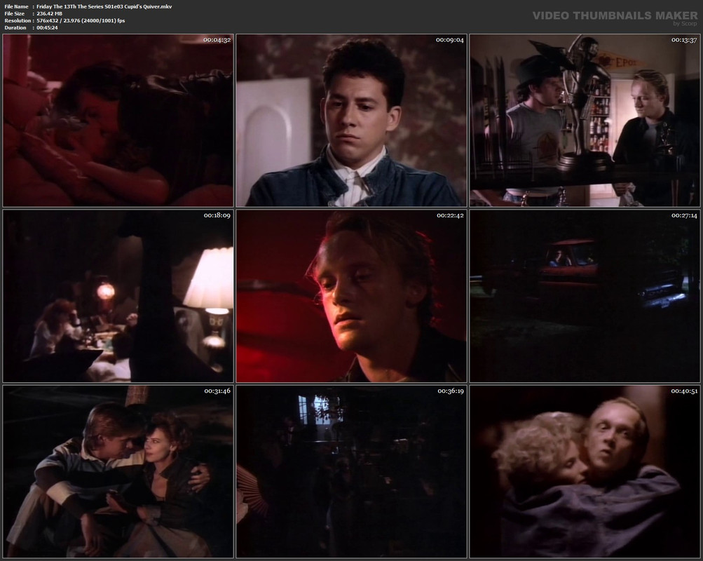 Friday The 13Th The Series S01e03 Cupid's Quiver.mkv