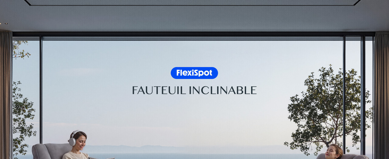 FlexiSpot Relax Velours 1