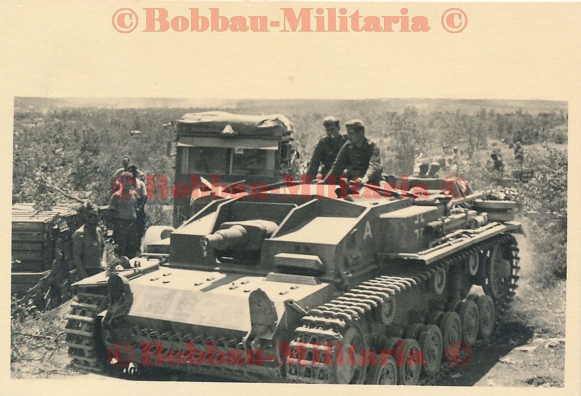 Festung Sewastopol Angriff Sturmgeschütz STUG III Stummel Kennun