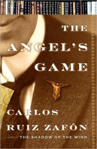 Book Review: The Angel’s Game by Carlos Ruiz Zafón