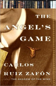 Book Review: The Angels Game by Carlos Luis Zafon