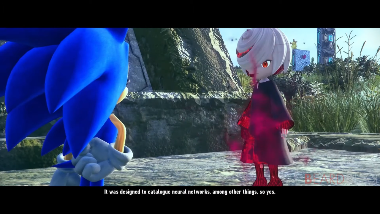 Sonic Frontiers - All Cutscenes The Movie HD 1-45-34 screenshot