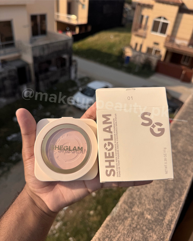 Sheglam Skin Focus High Coverage powder Foundation. - image 6