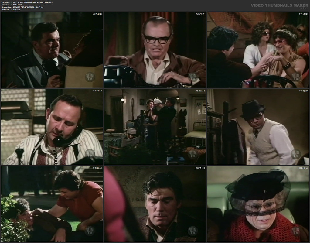Baretta S02E04 Nobody in a Nothing Place.mkv