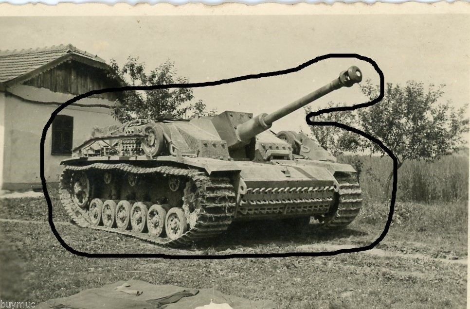 WK 2 STURMGESCHÜTZ PANZER