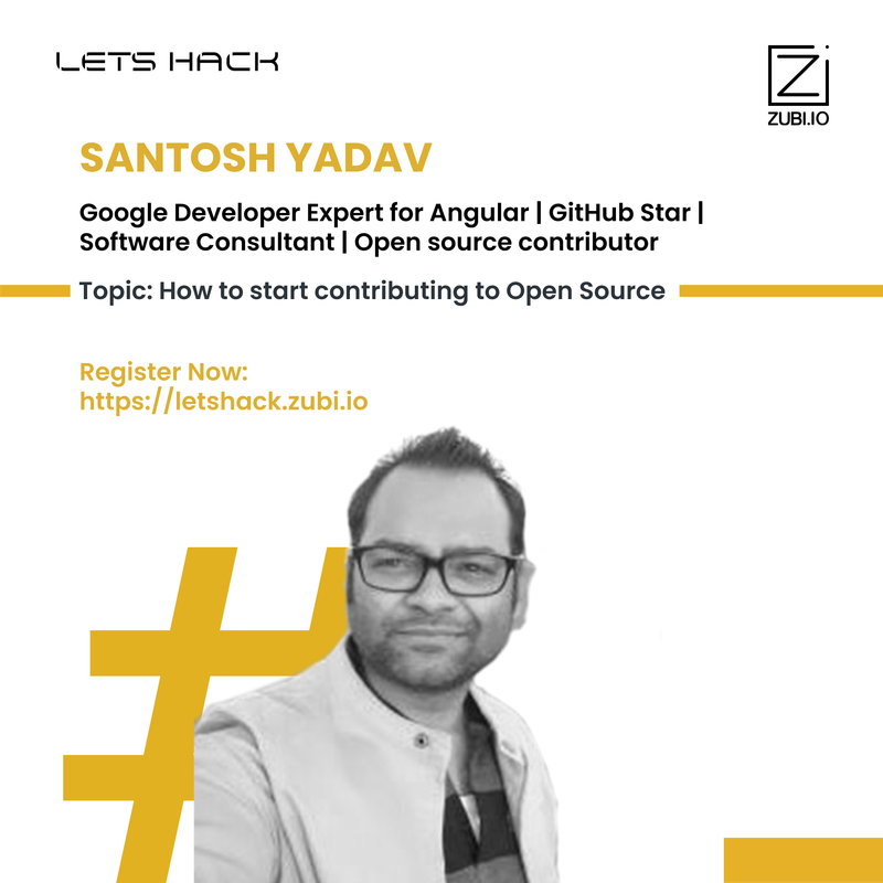 How to start contributing to Open Source - Santosh Yadav