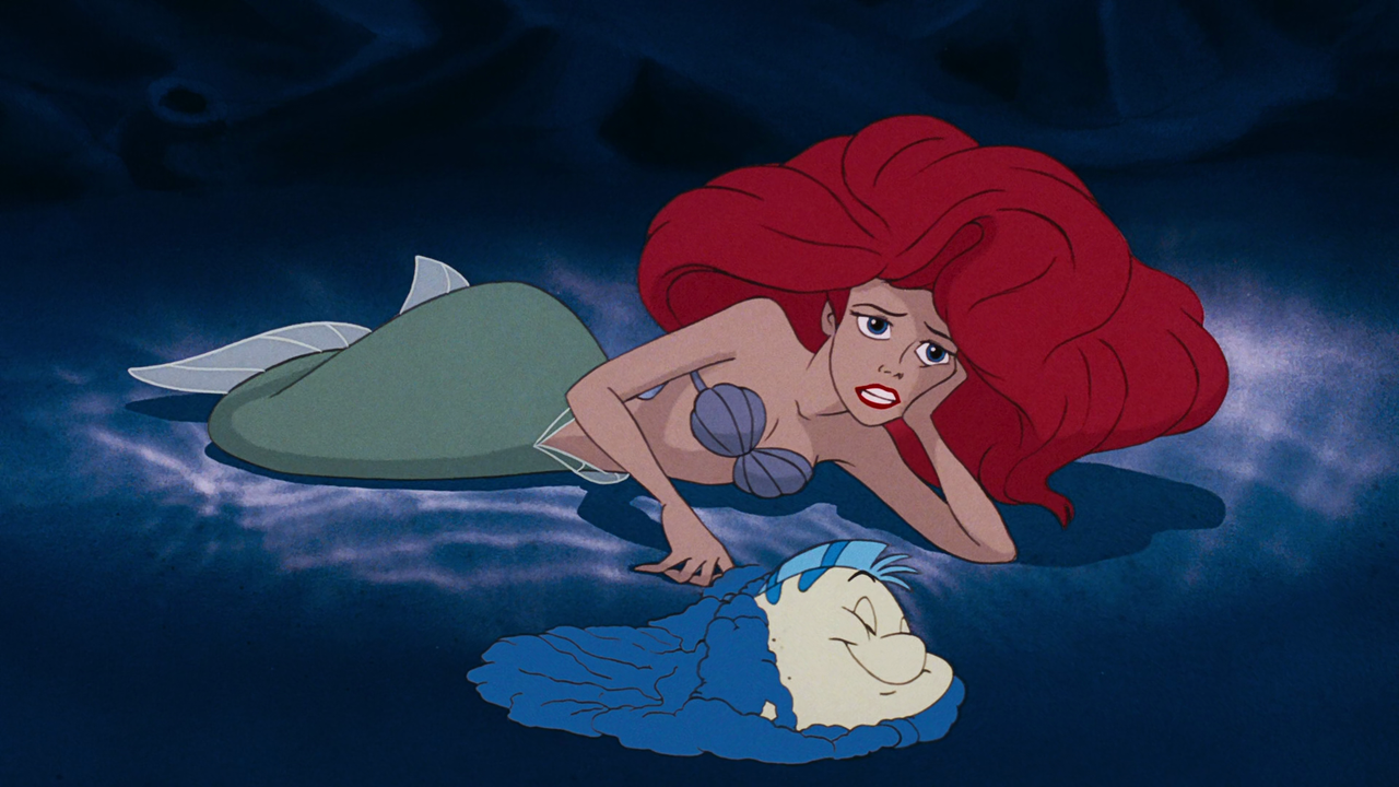 The Little Mermaid 1989 Diamond Edition USA 1080p BDRip x265 10bit AAC 7 1 Goki