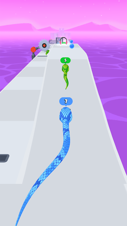 Joc De La Serp APK (Snake Run Race)