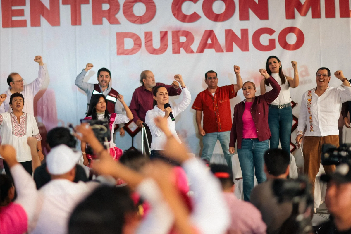 ‘En Morena decide el pueblo de México’’: Claudia Sheinbaum