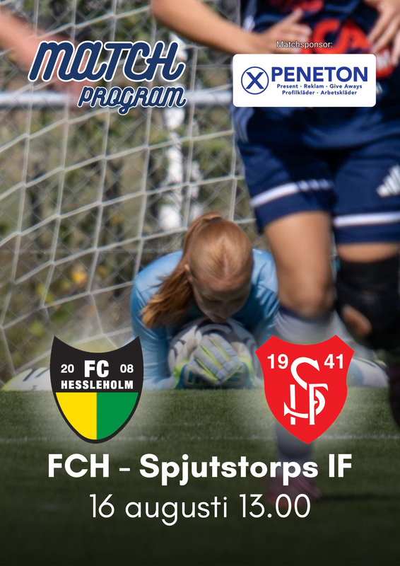 Till senaste matchprogrammet