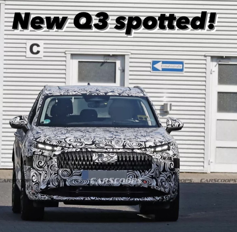 Nuevo Audi Q3 2024: el restyling… ¡ahora en RS Package Fuel Editon!