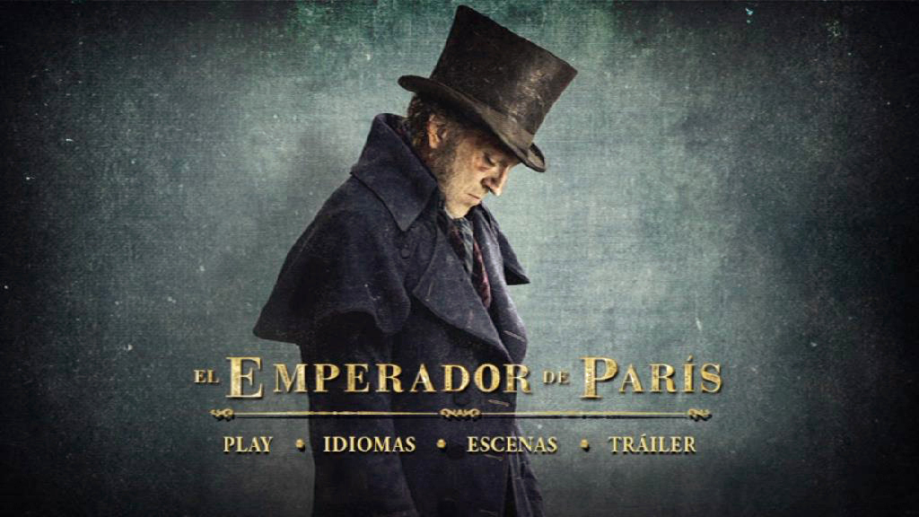 L EMPEREUR DE PARIS MENU - El emperador de París (L'empereur de Paris) [2018] [Aventuras] [DVD9] [PAL] [Leng. ESP/FRA] [Subt. Español]