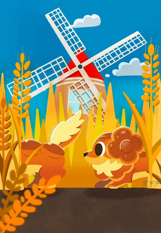 dachsbun-pokemon-drawn-by-iltuki-sample-