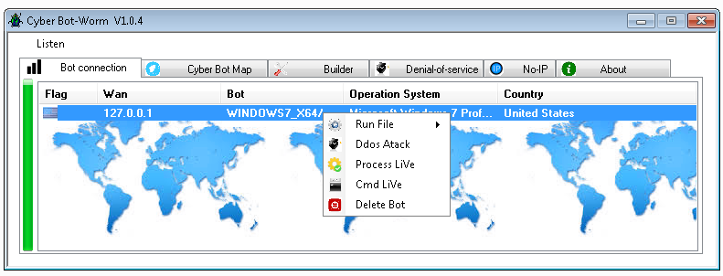 Cyber Bot-Worm  V1.0.4