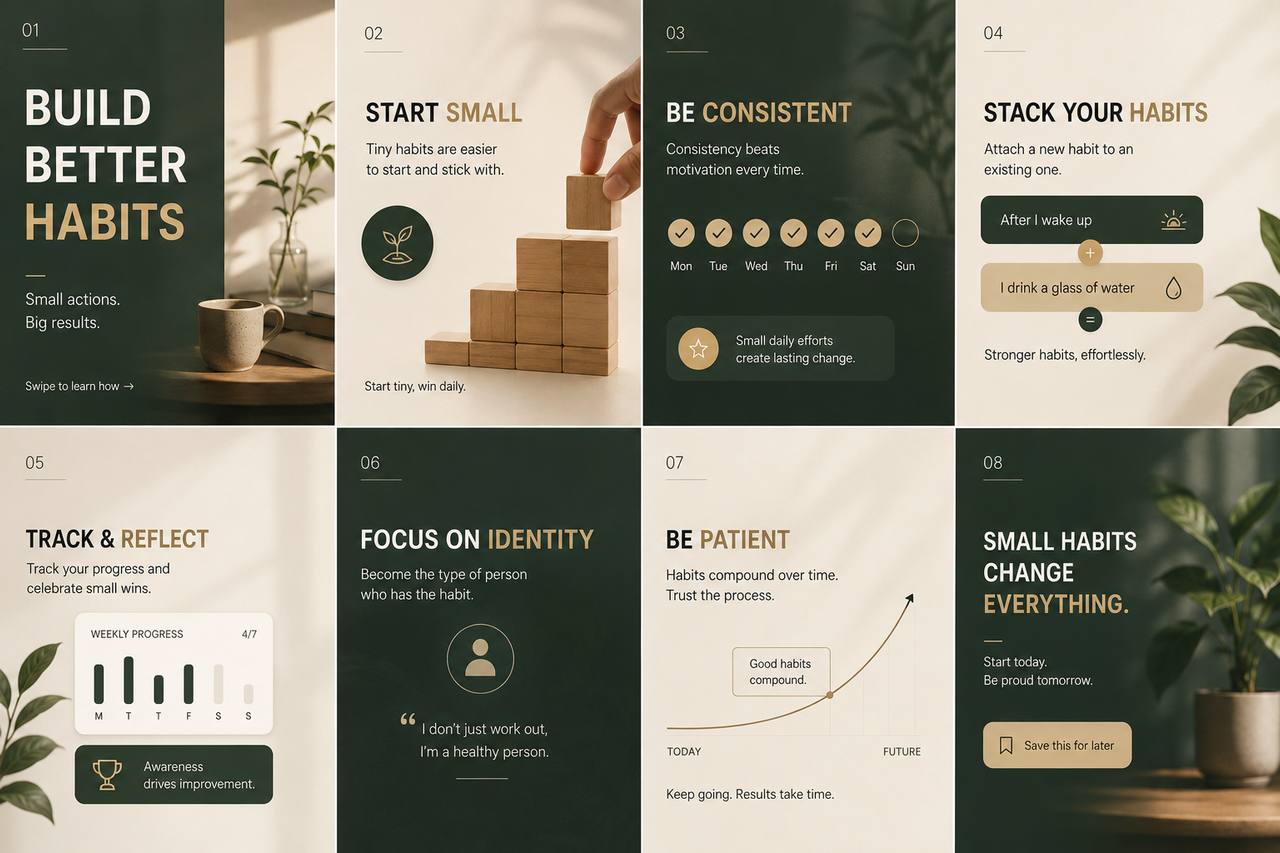 Instagram Carousel Education Generator