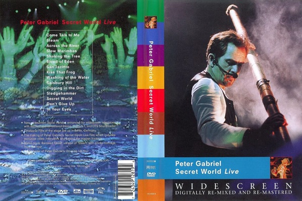 Peter Gabriel - Secret World Live (2003)