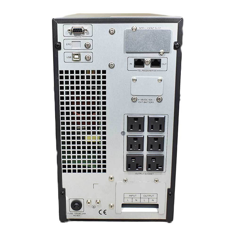 Ups Online Monofasica SAT UOL2000LCD 2KVA-4