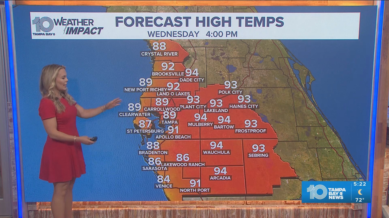 05 06 10 00 00 10 Tampa Bay News This Morning at 5 00 a m The AM ts snapshot 23 59 632