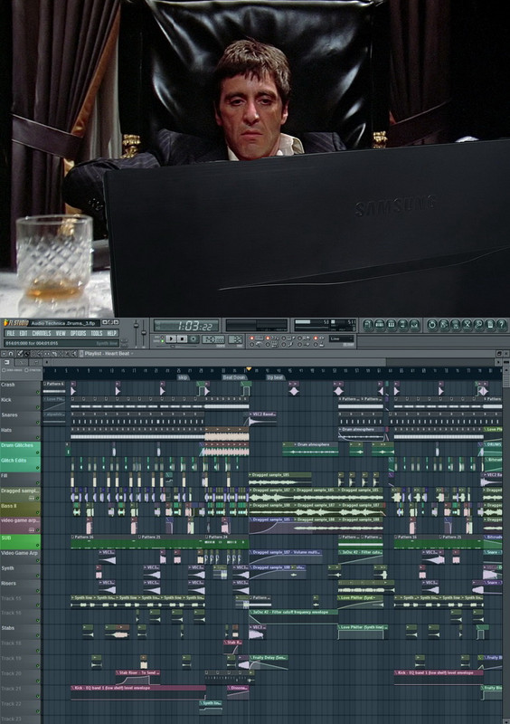 Лицо со шрамом